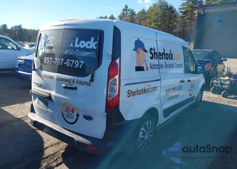 2014 Ford Transit Connect Xl z USA, uszkodzony, nr VIN NM0LS7E74E1153646